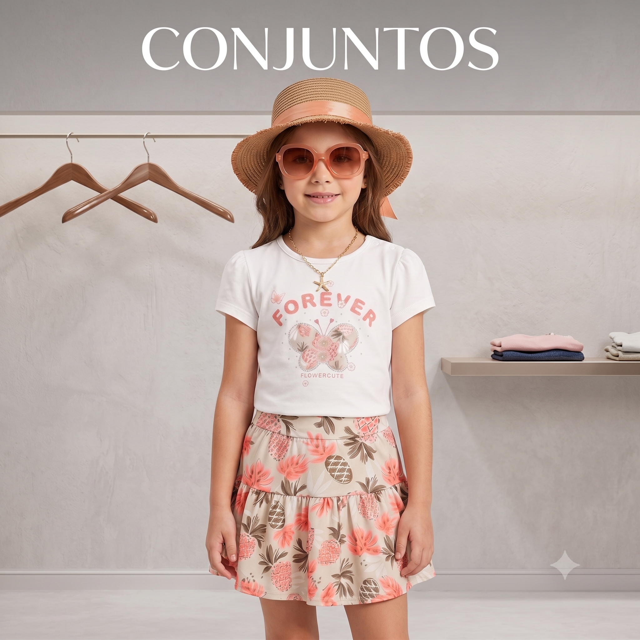 Conjuntos - Niña