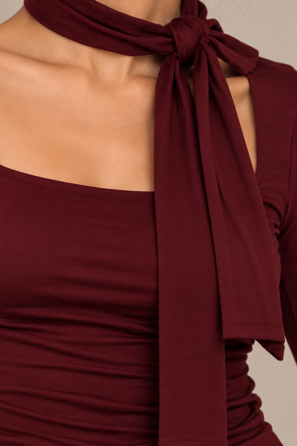 Blusa Con Lazos