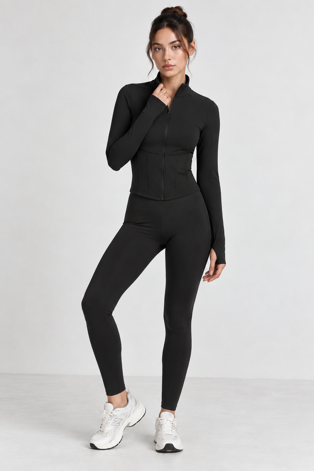 Chamarra Estilo Corset