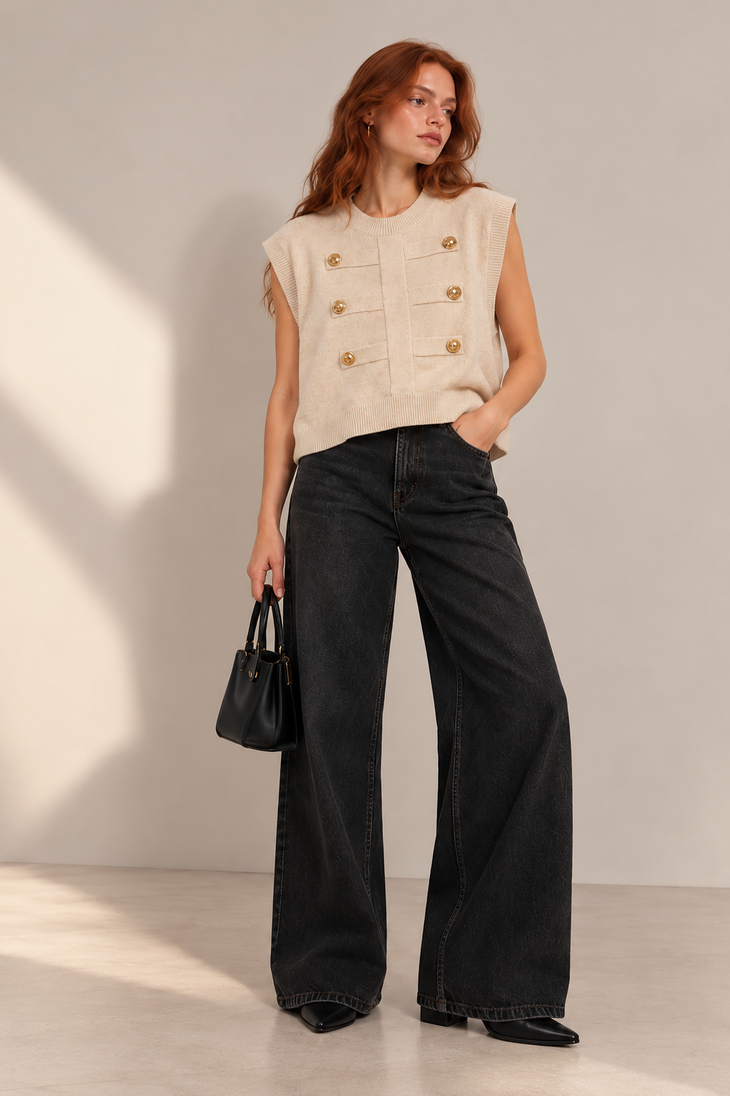 Chaleco Napoleón Oversized