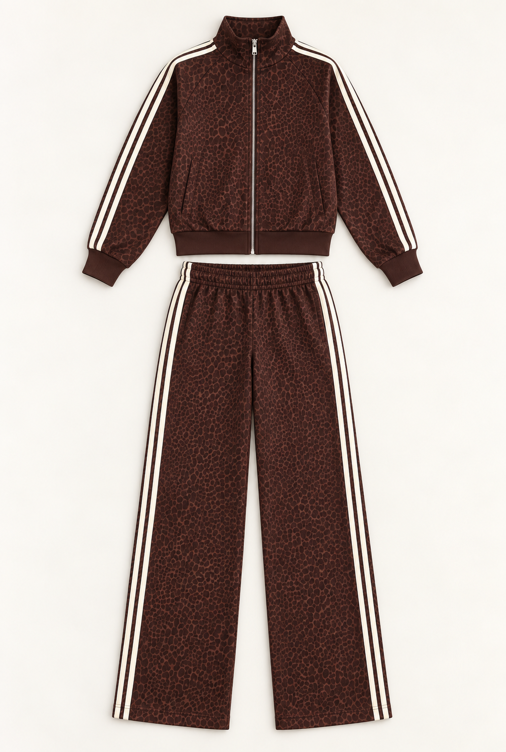 Conjunto de 2 Piezas, Leopardo