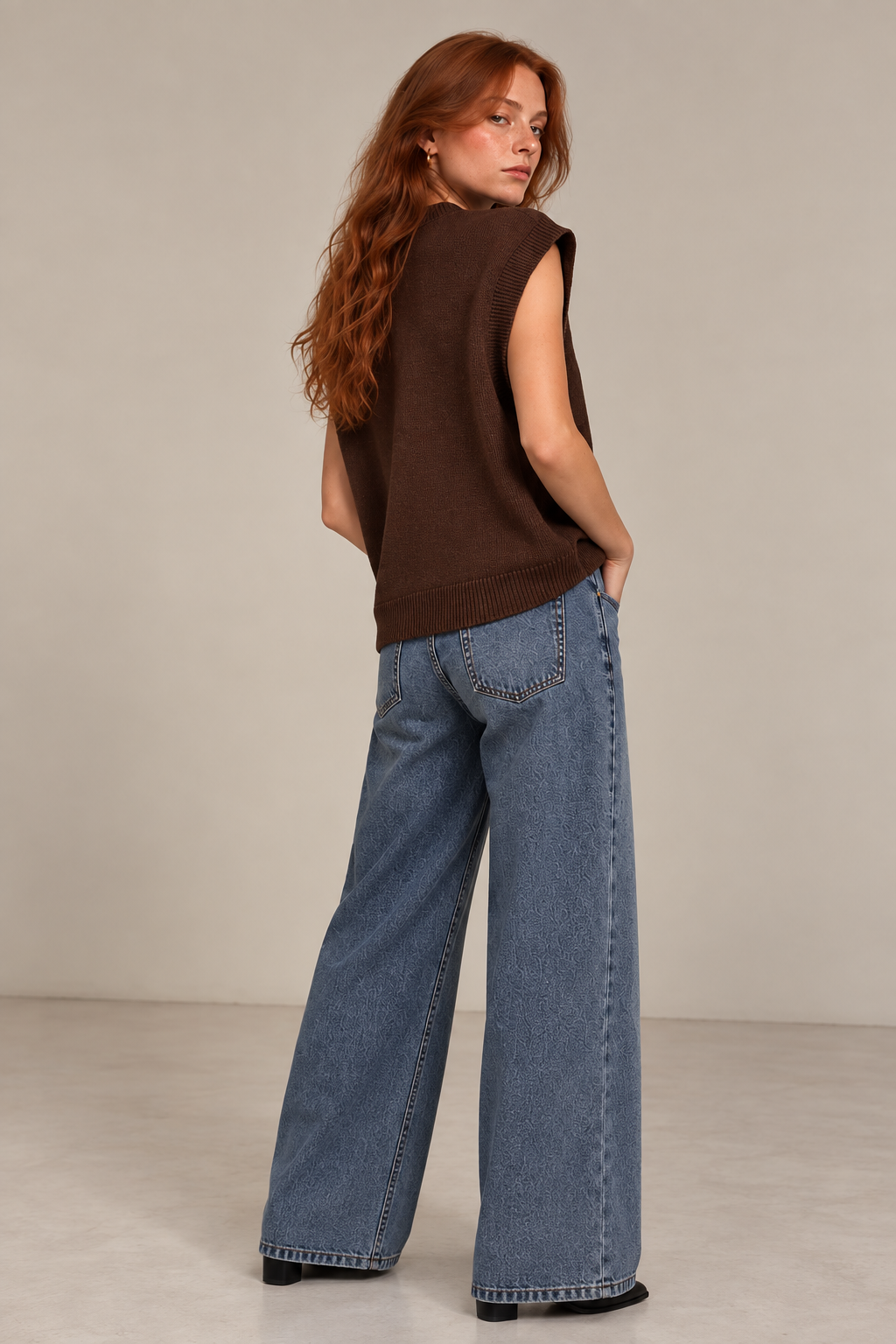 Chaleco Napoleón Oversized