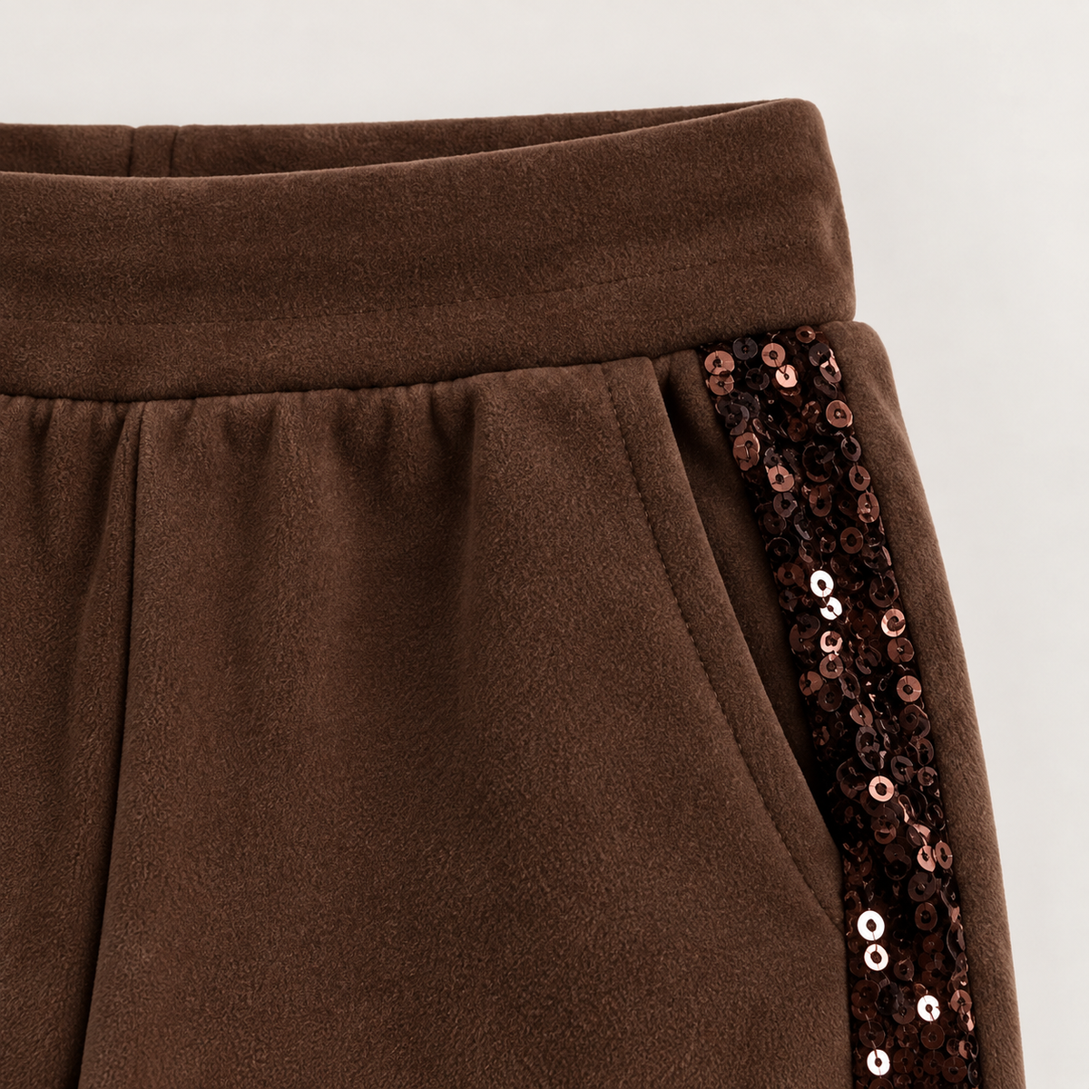 Conjunto de 2 Piezas con Lentejuela