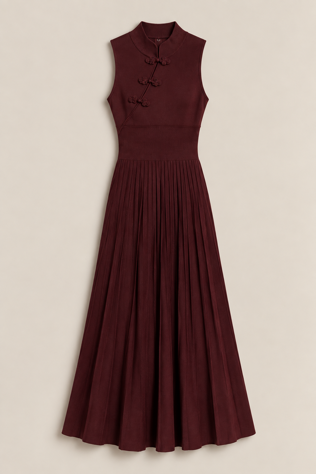 Vestido Largo Tejido