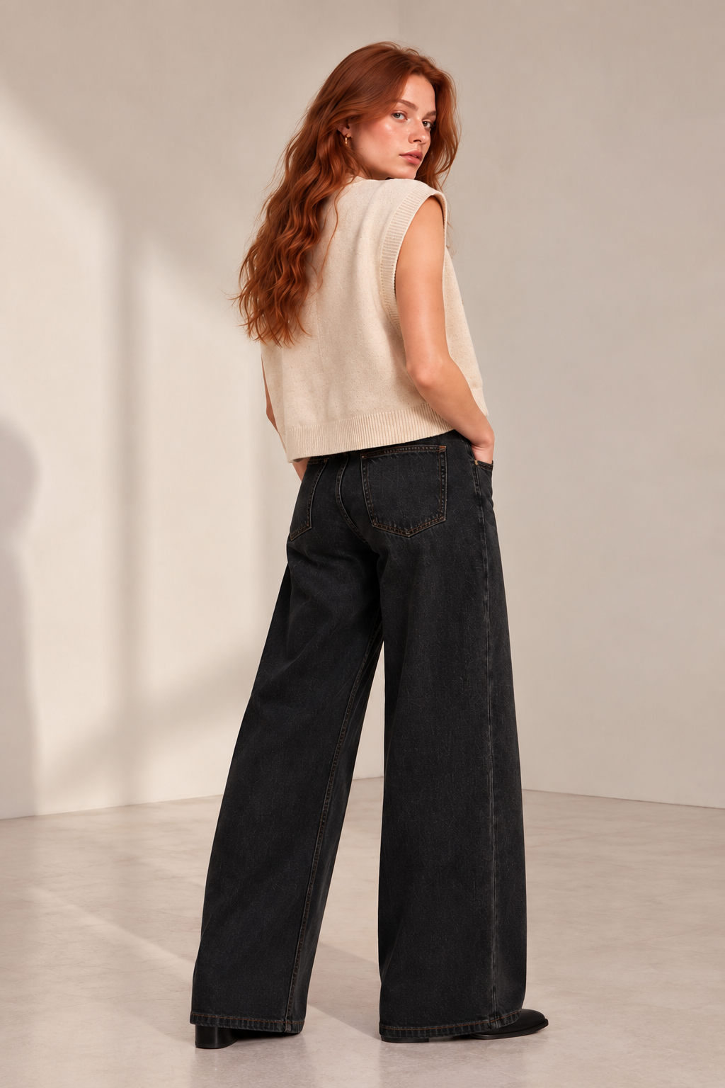 Chaleco Napoleón Oversized