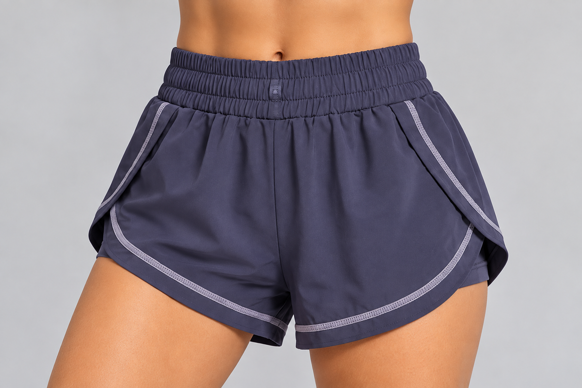 Shorts para Correr de Doble Capa