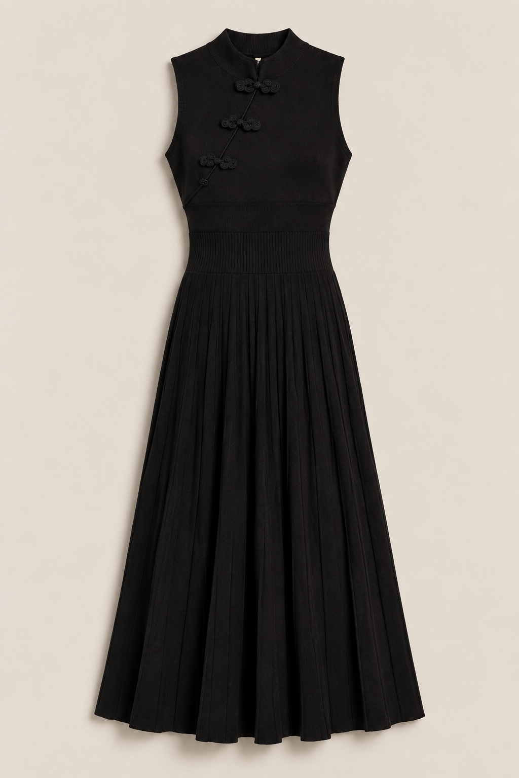 Vestido Largo Tejido