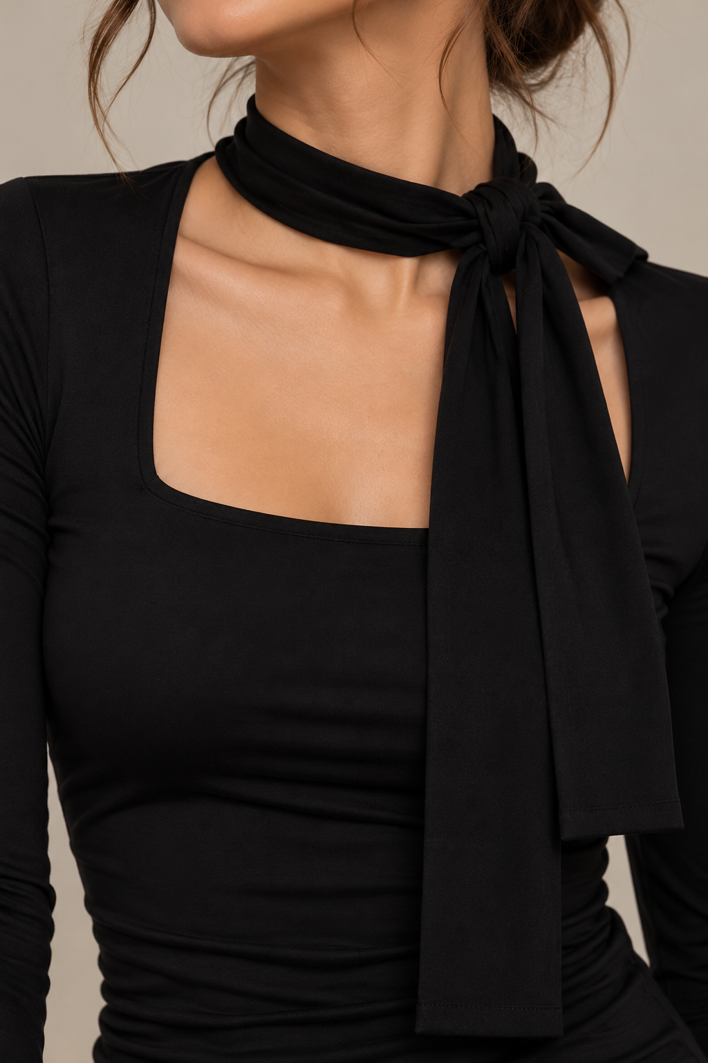 Blusa Con Lazos