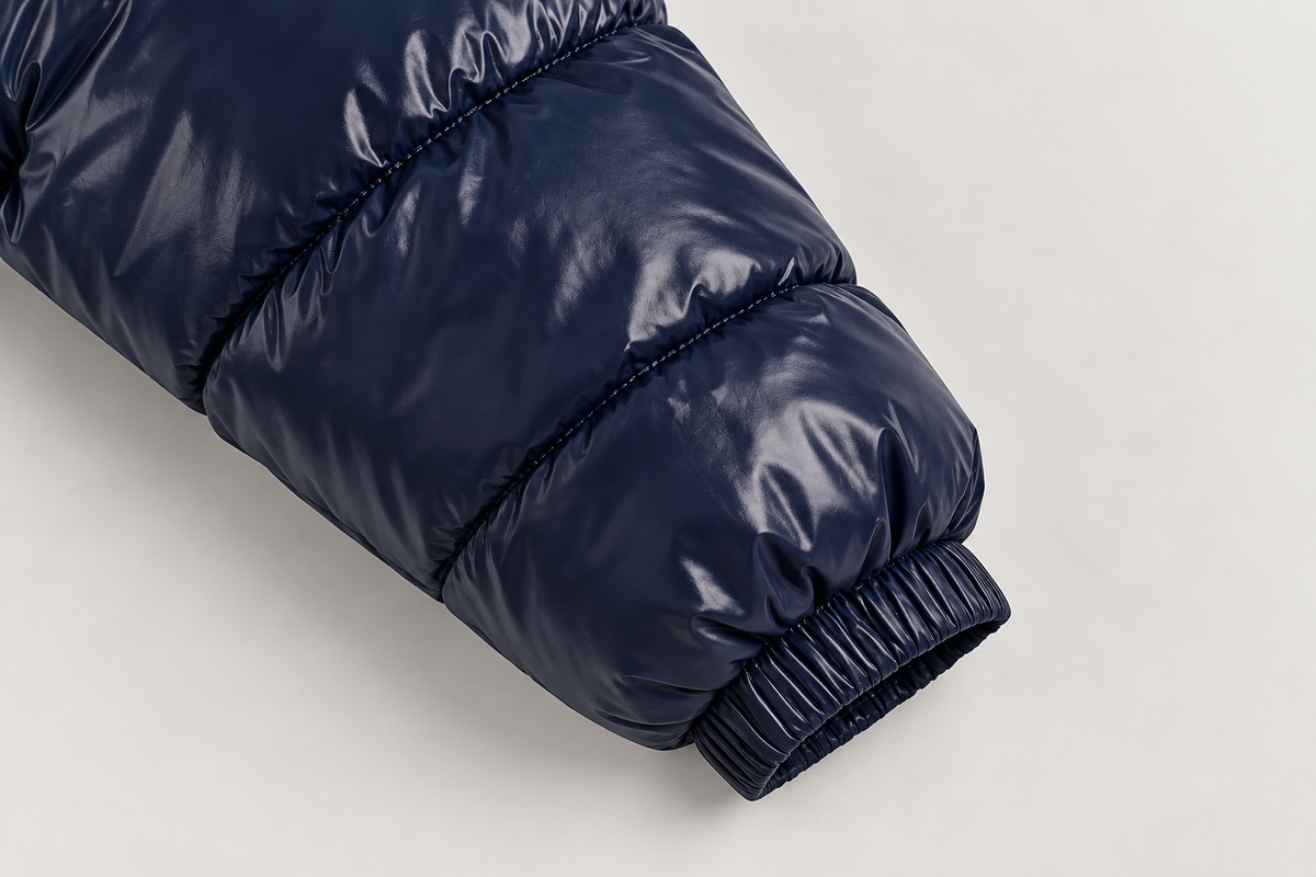 Chamarra Acolchonada con Gorro