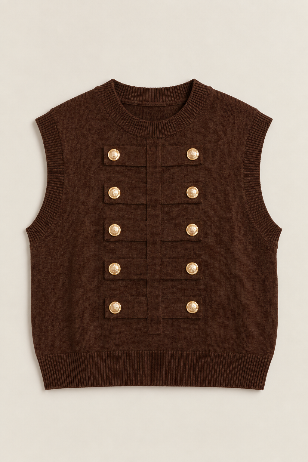 Chaleco Napoleón Oversized