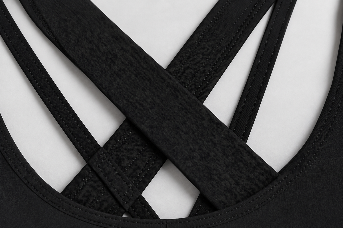 Top Deportivo con Tirantes Dobles