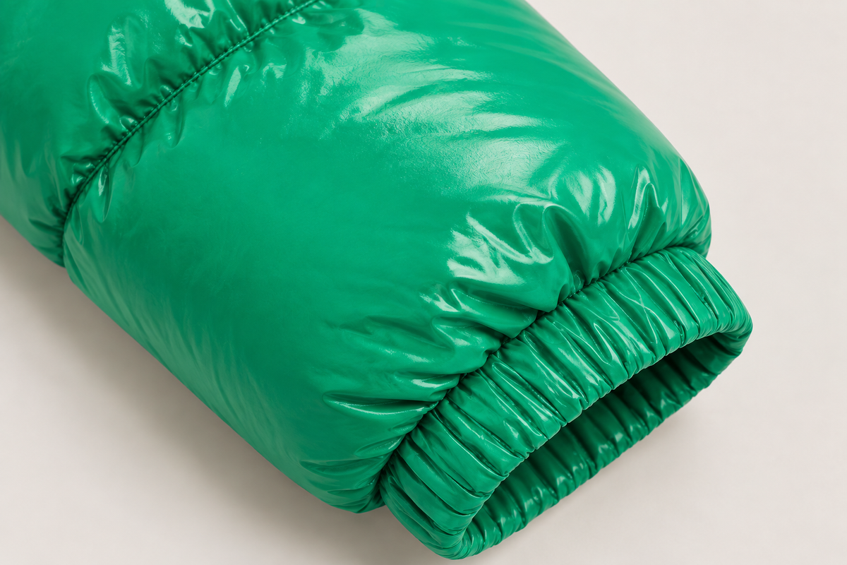 Chamarra Acolchonada Con Gorro