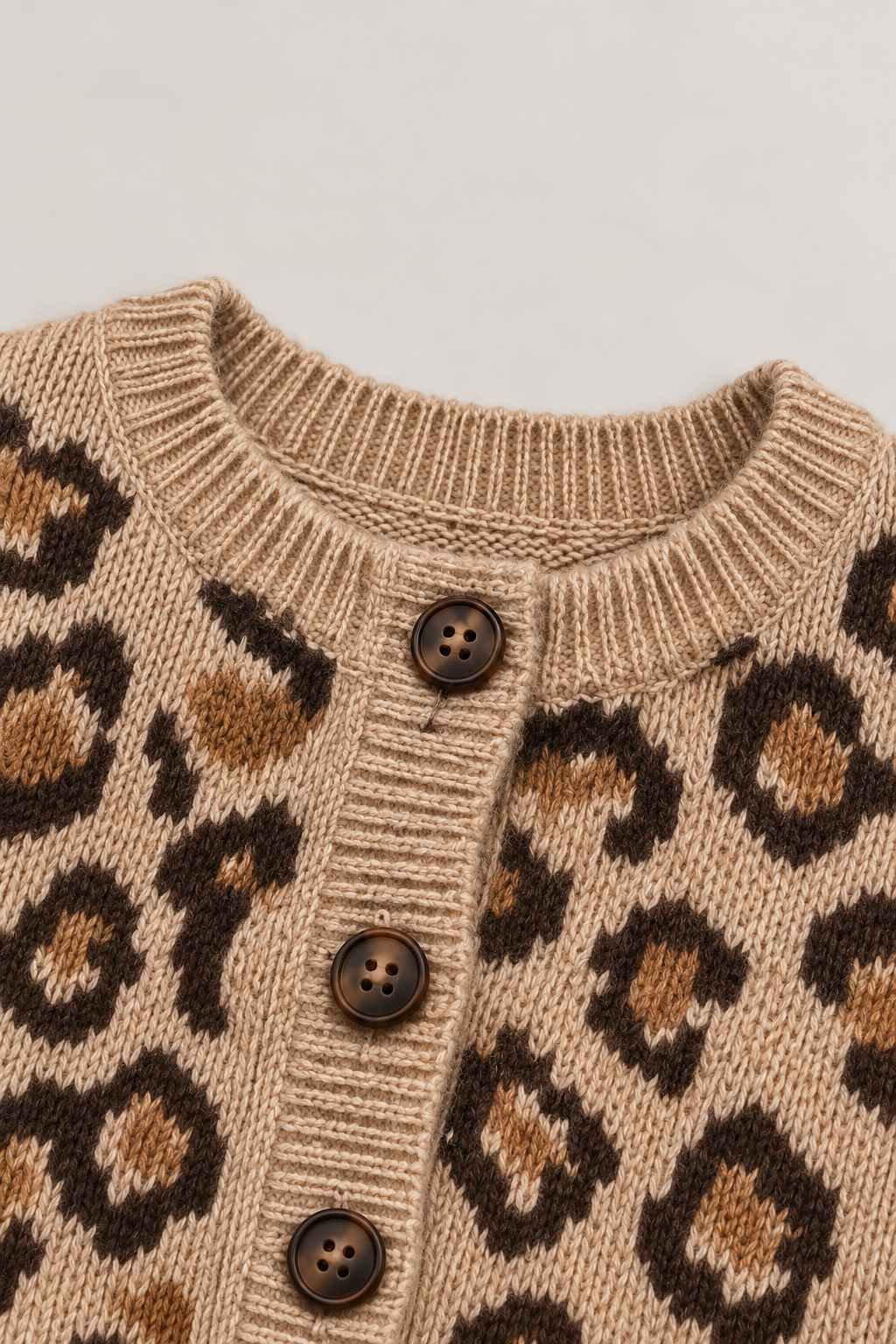 Conjunto de 2 Piezas, Leopardo