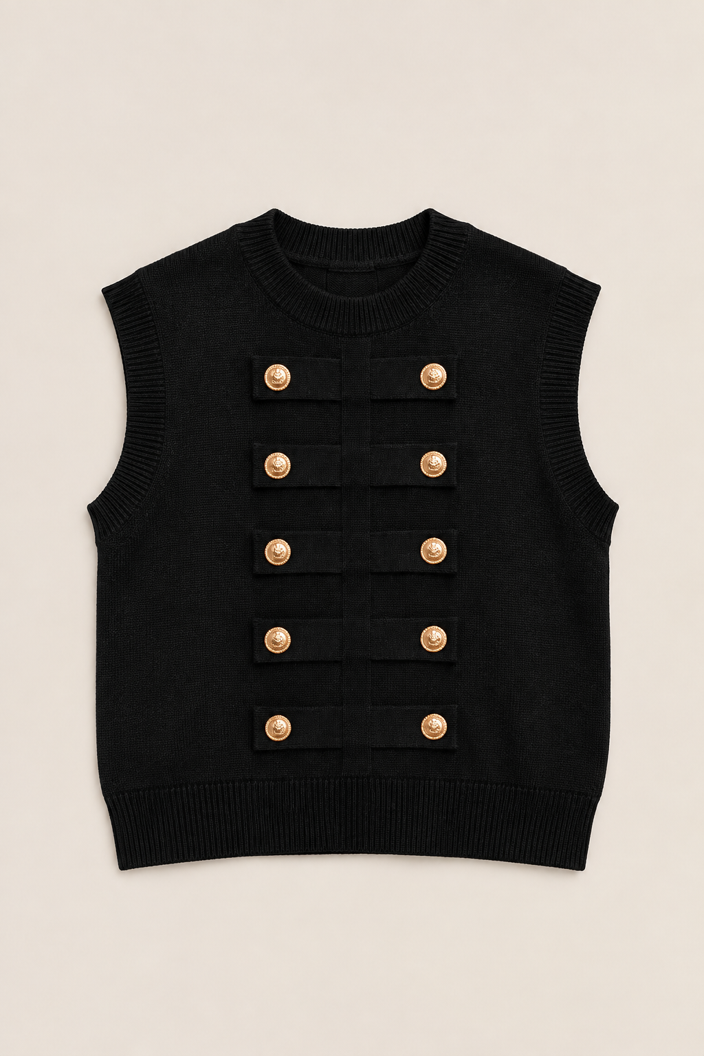 Chaleco Napoleón Oversized