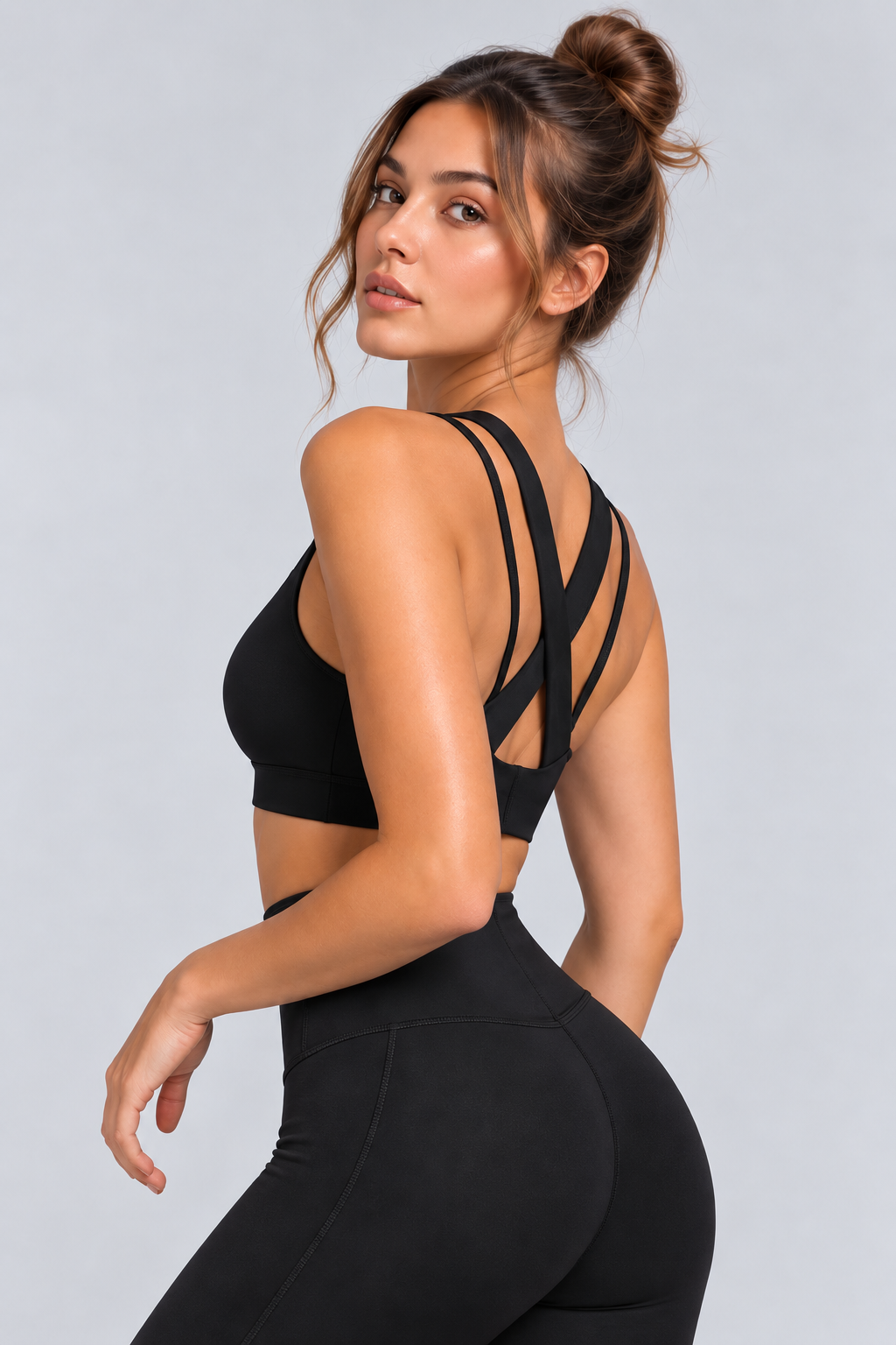 Top Deportivo con Tirantes Dobles