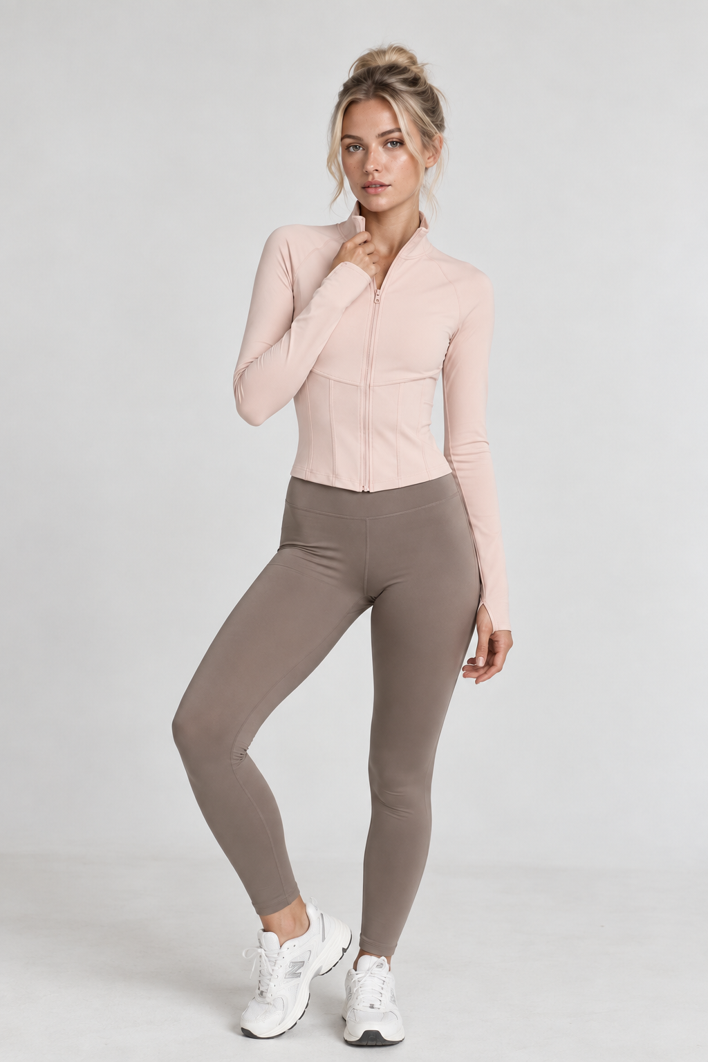 Chamarra Deportiva Corset