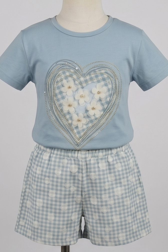 Conjunto Corazón de Verano