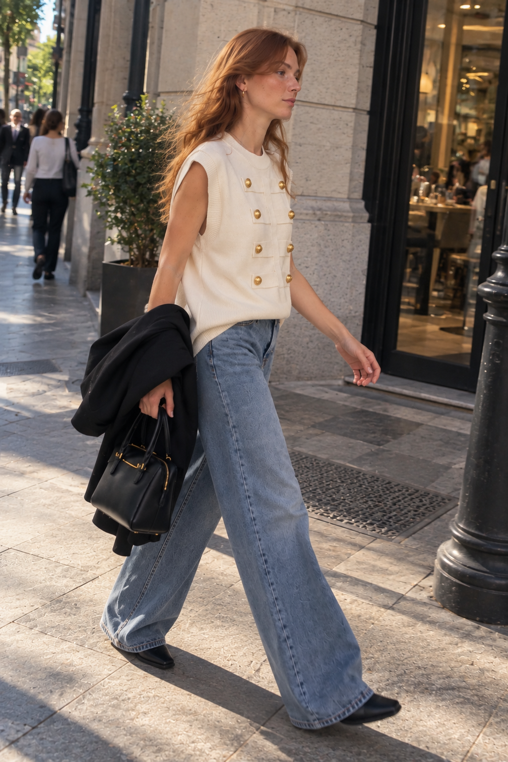 Chaleco Napoleón Oversized