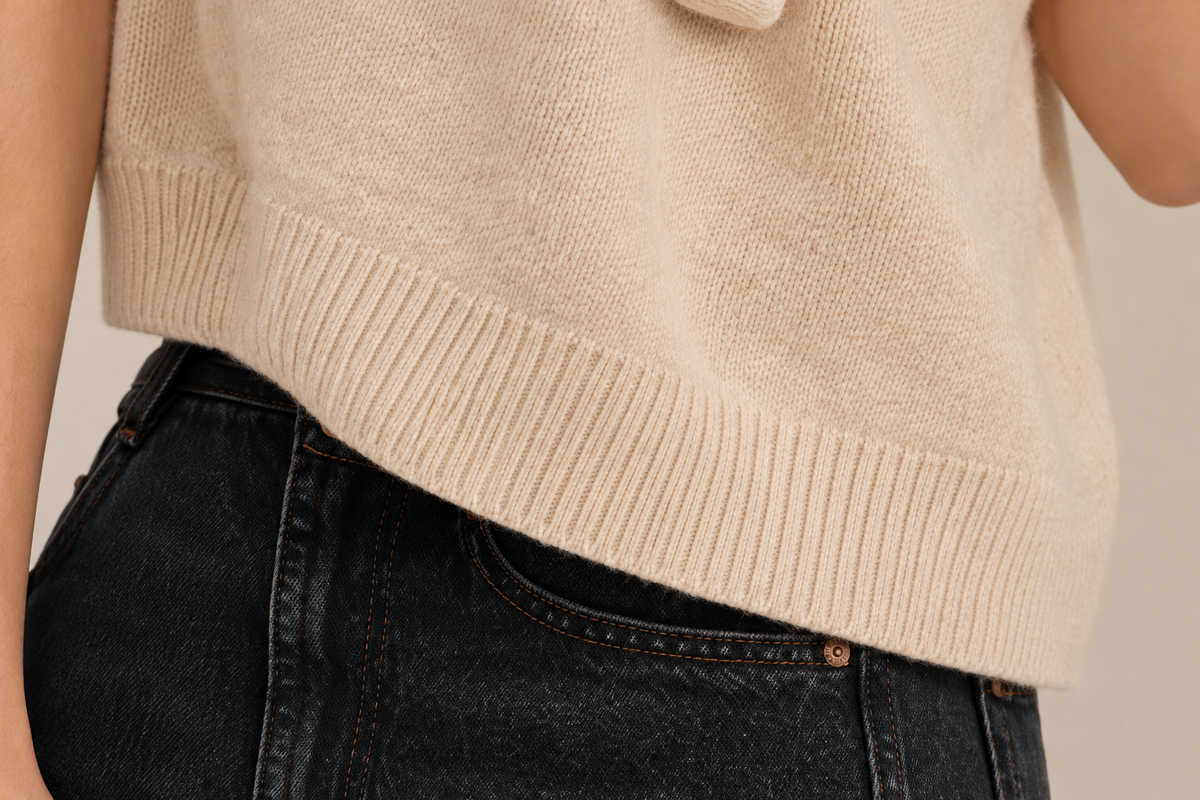 Chaleco Napoleón Oversized
