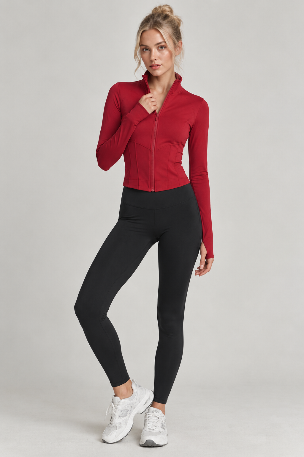 Chamarra Estilo Corset