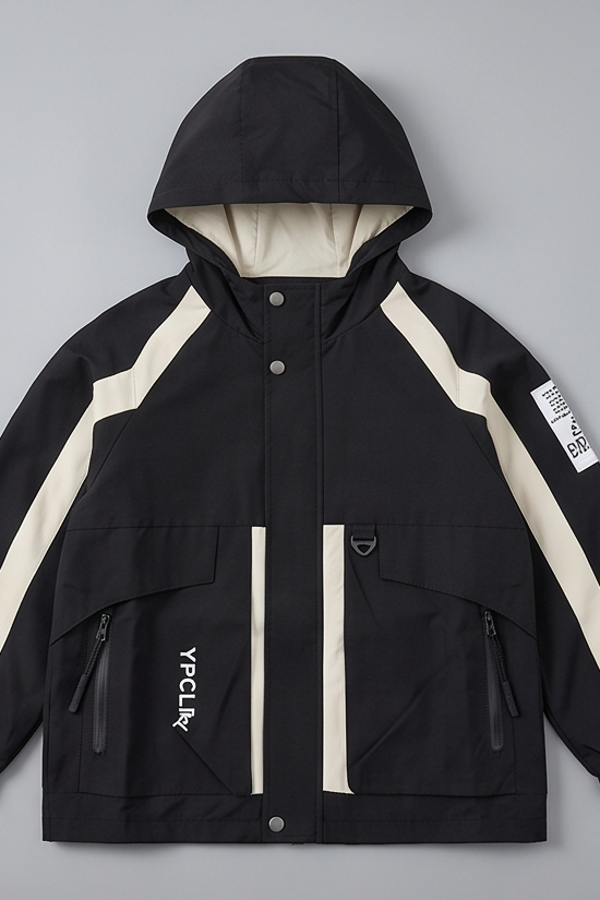 Explorer Kid - Chamarra Impermeable