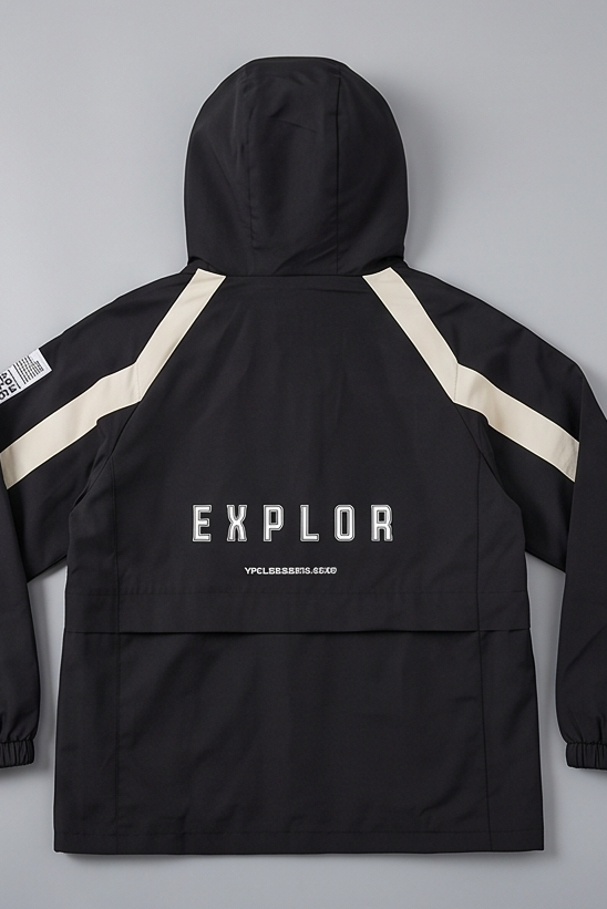 Explorer Kid - Chamarra Impermeable