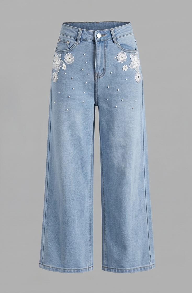 Jardín de Perlas - Jeans