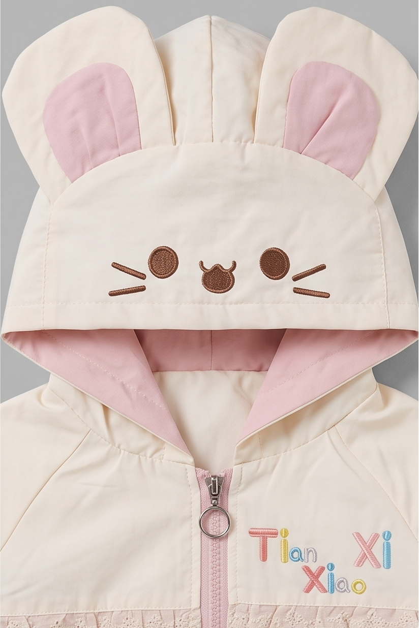 Mini Bear - Chamarra Impermeable
