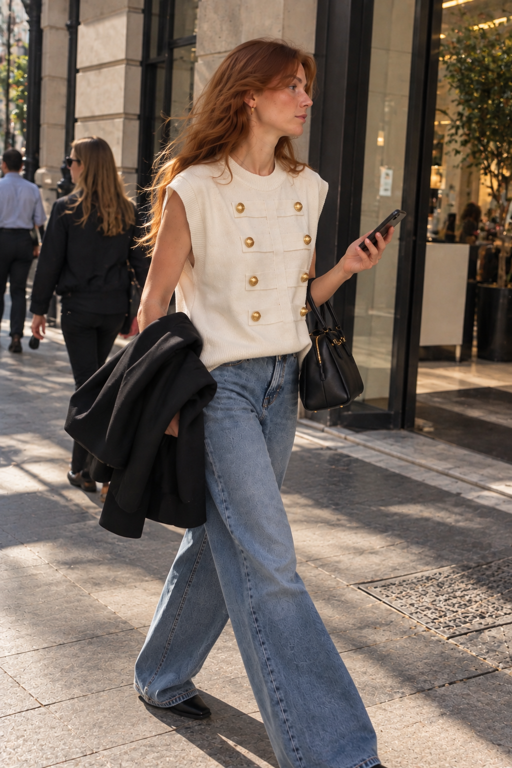 Chaleco Napoleón Oversized