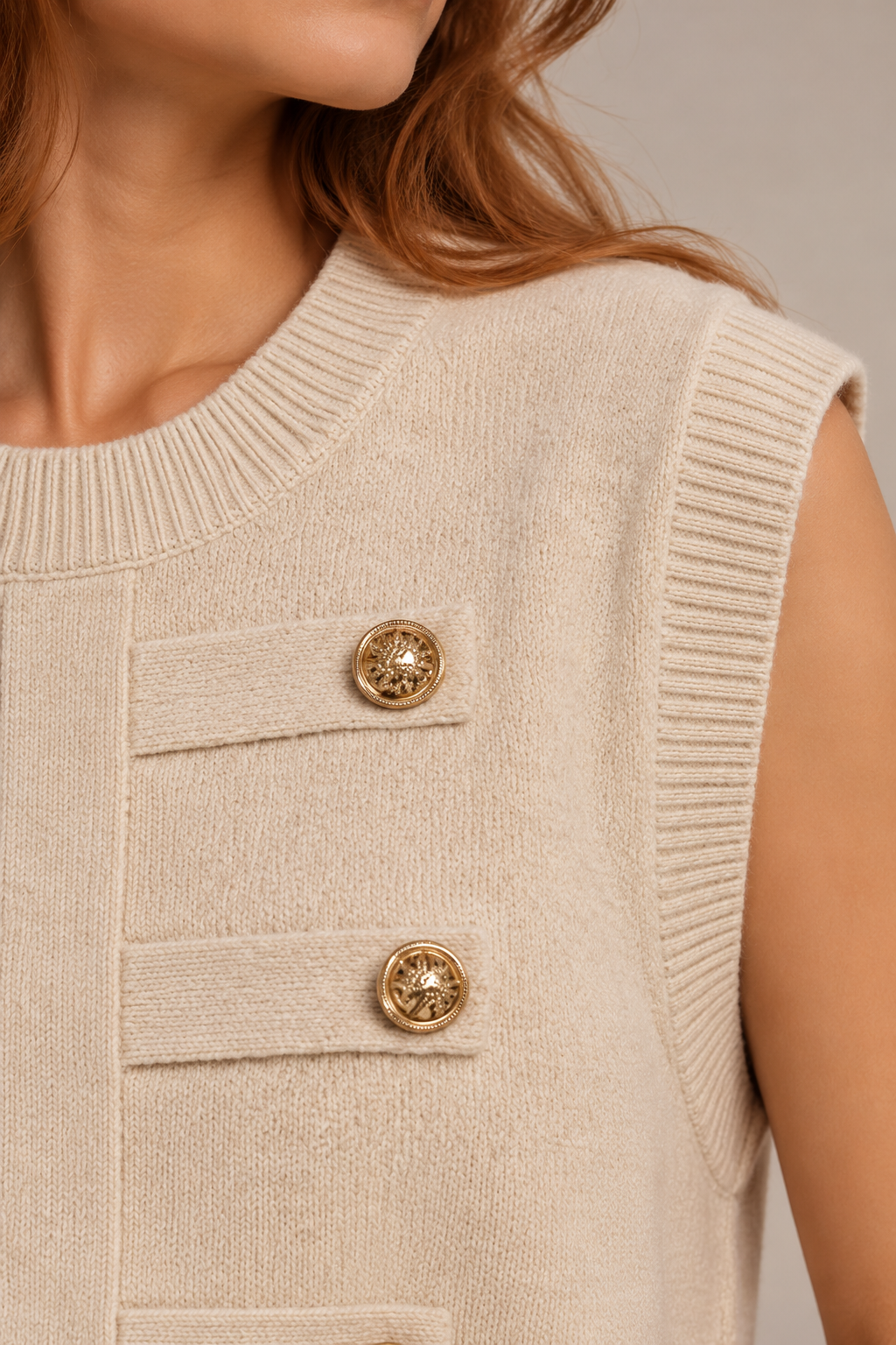 Chaleco Napoleón Oversized