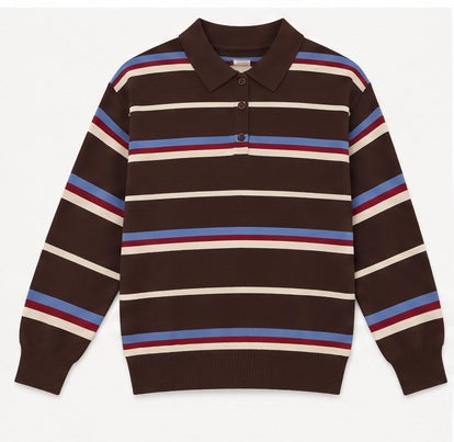 Sudadera Polo Rayada