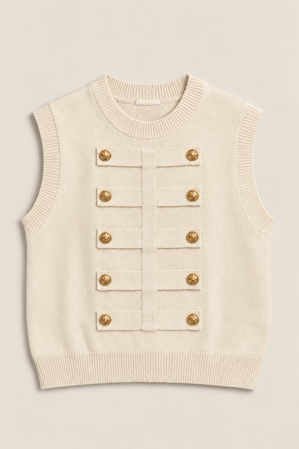 Chaleco Napoleón Oversized