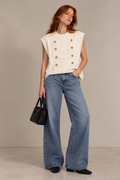 Chaleco Napoleón Oversized