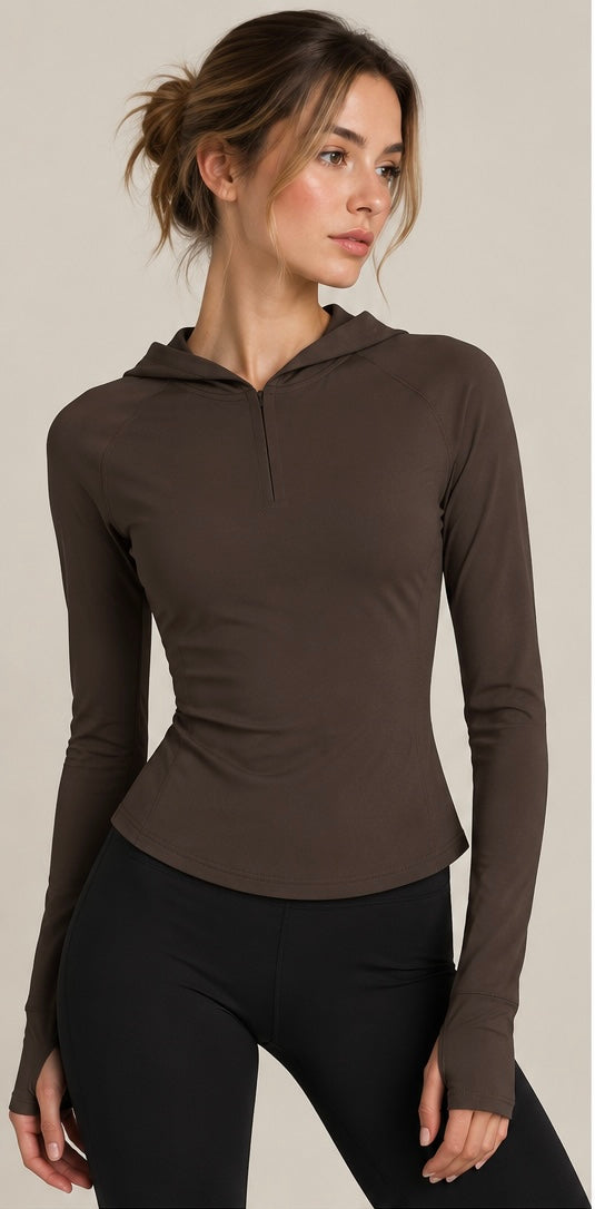 Sudadera Deportiva con Gorro