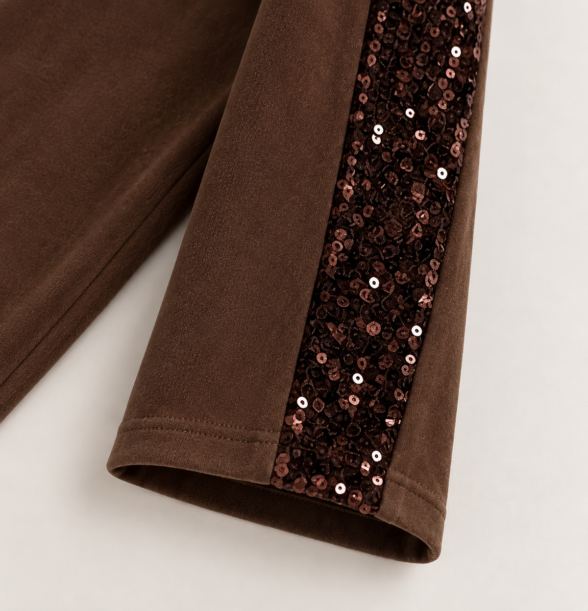 Conjunto de 2 Piezas con Lentejuela