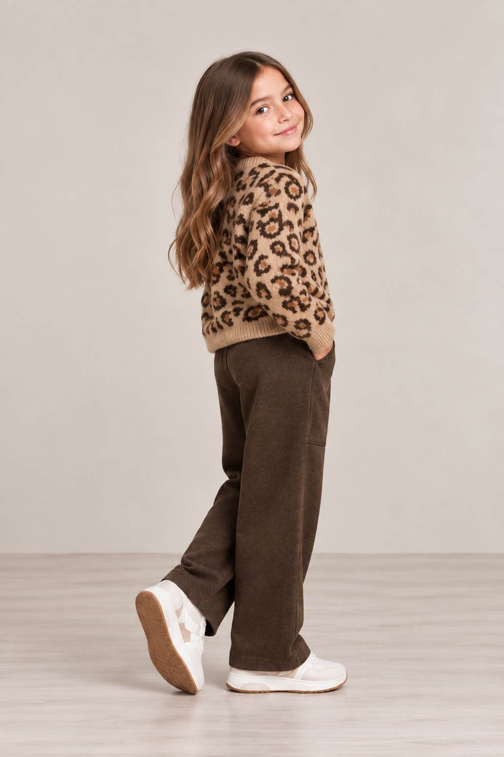 Conjunto de 2 Piezas, Leopardo