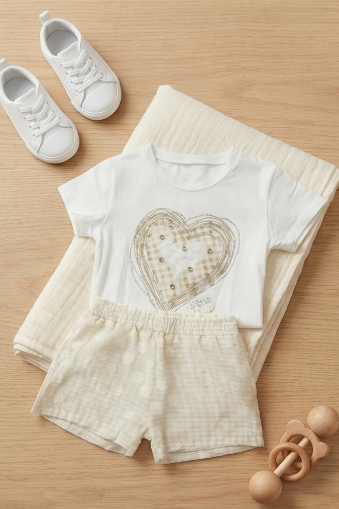 Conjunto Corazón de Verano