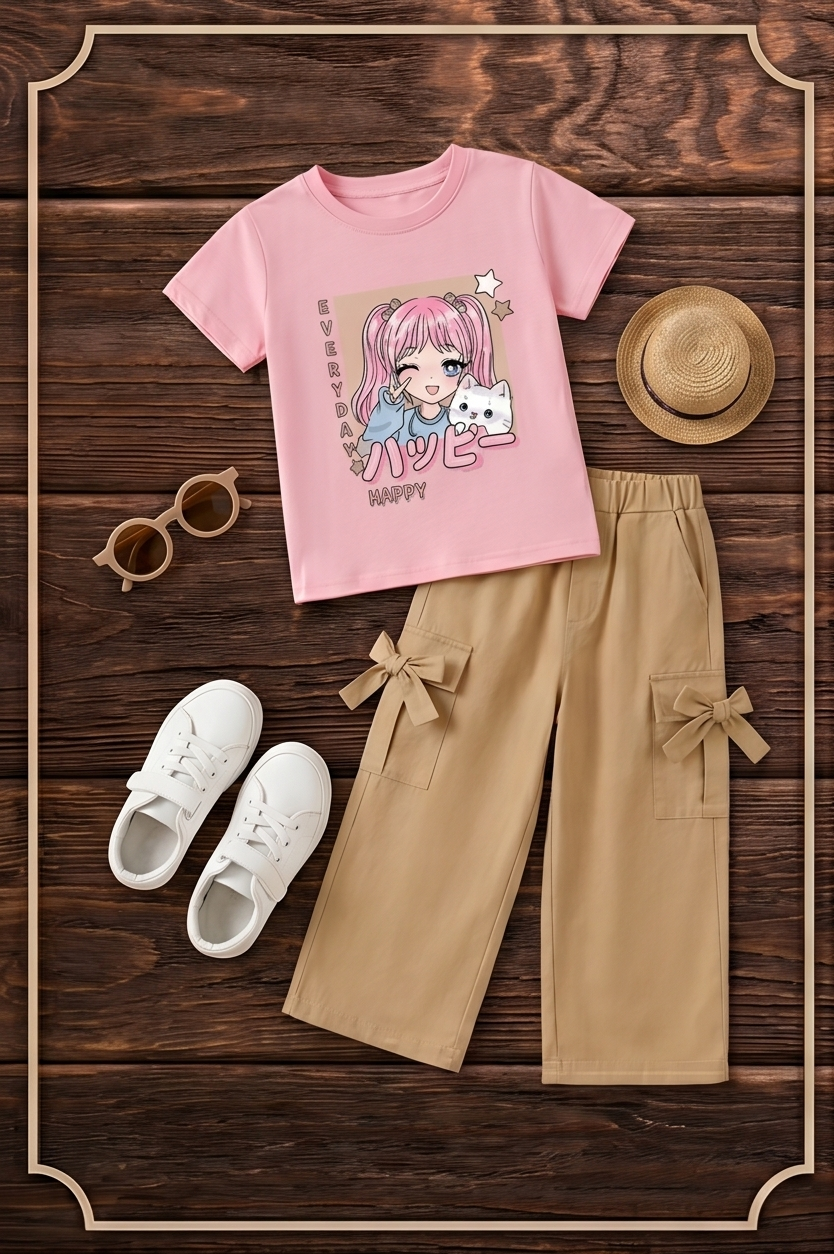 Harajuku Happy - Conjunto