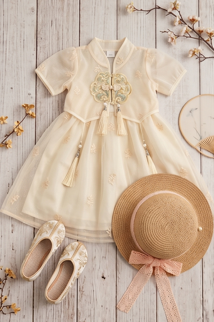 Vestido  Brisa Oriental
