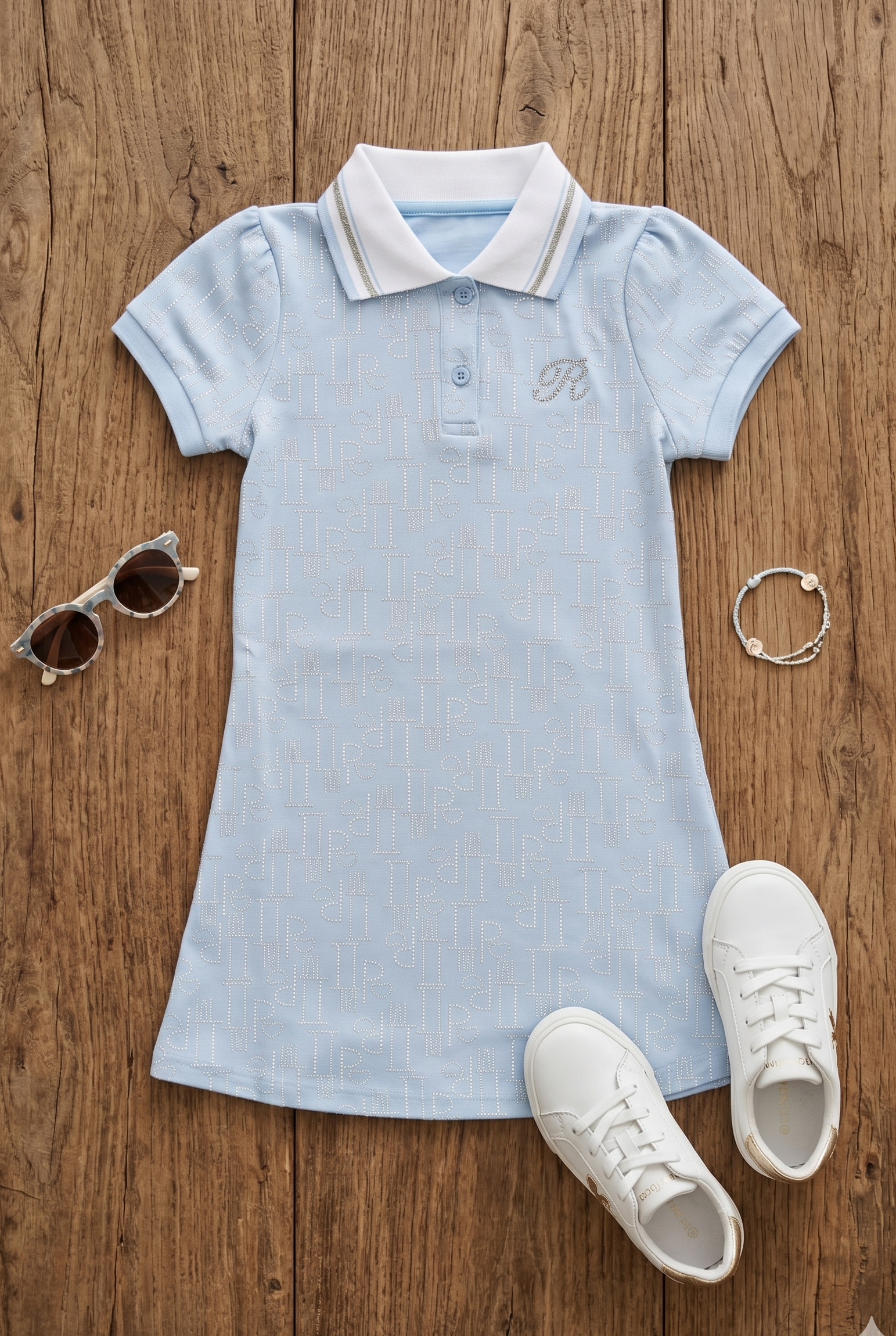 Vestido Polo Monograma