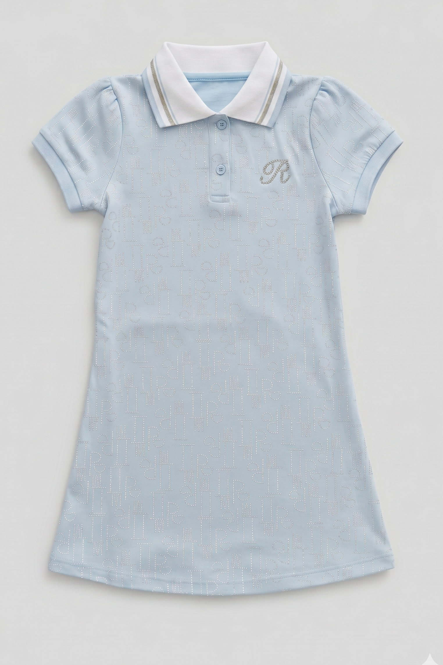Vestido Polo Monograma