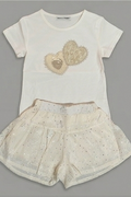 Conjunto Doble Corazón Dulzura