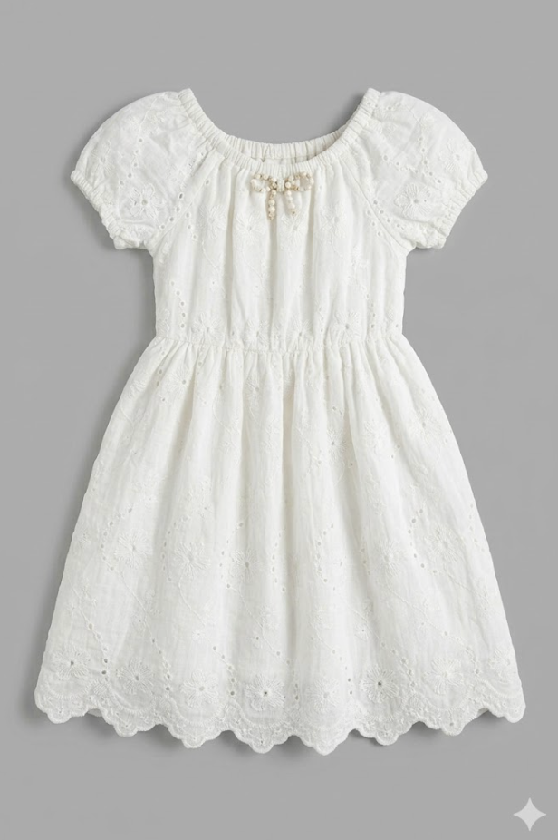 Vestido de Encaje Bohemio