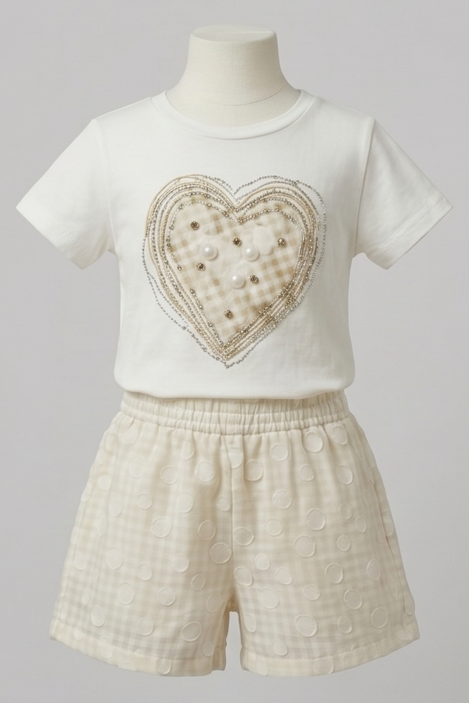 Conjunto Corazón de Verano