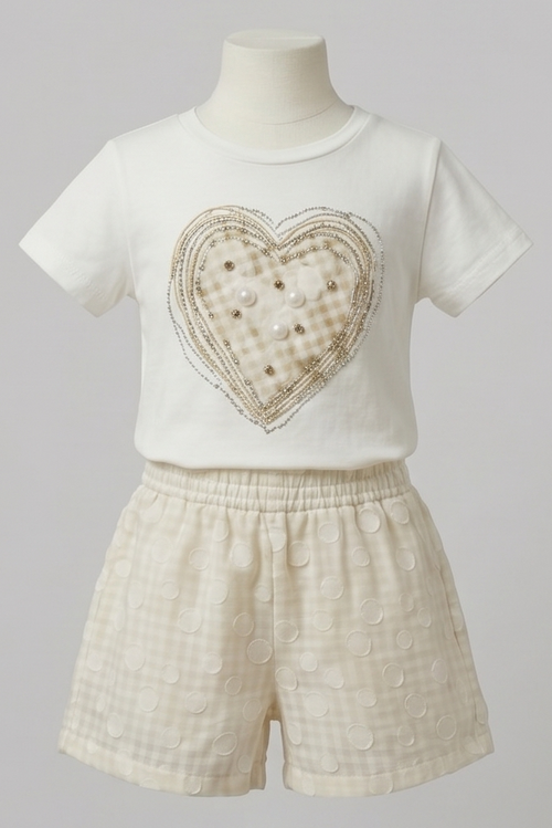 Conjunto Corazón de Verano