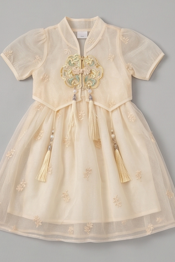 Vestido  Brisa Oriental