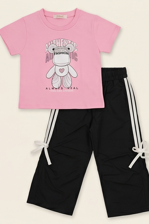 Conjunto Casual de Oso