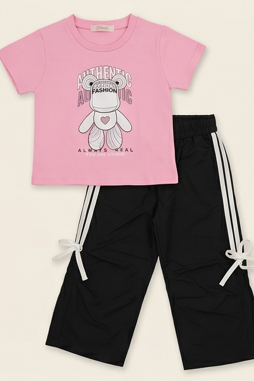 Conjunto Casual de Oso