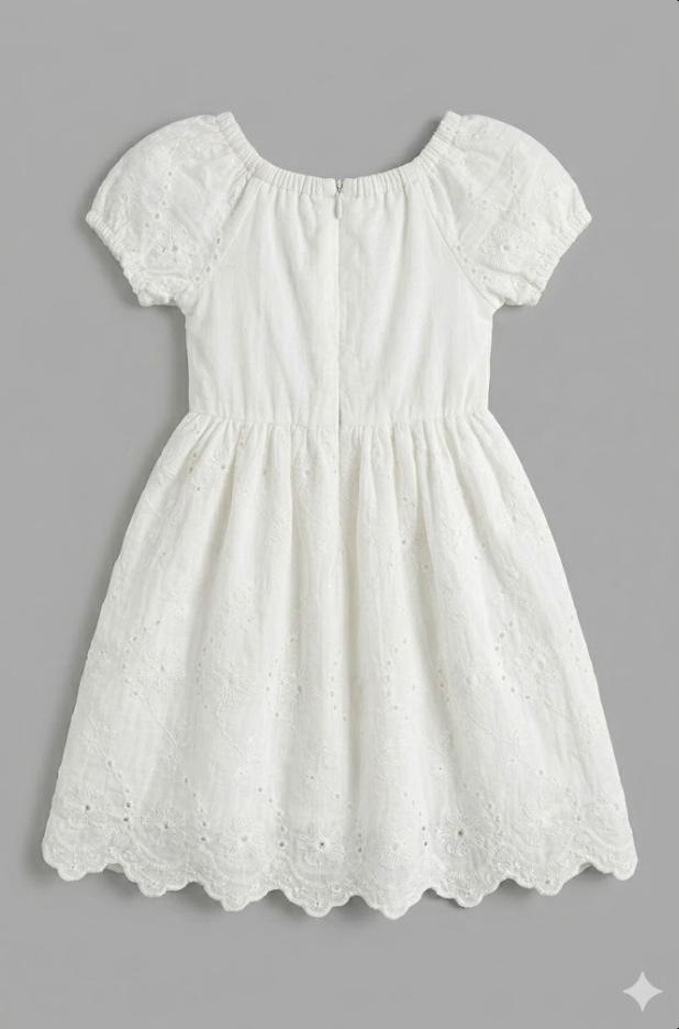Vestido de Encaje Bohemio