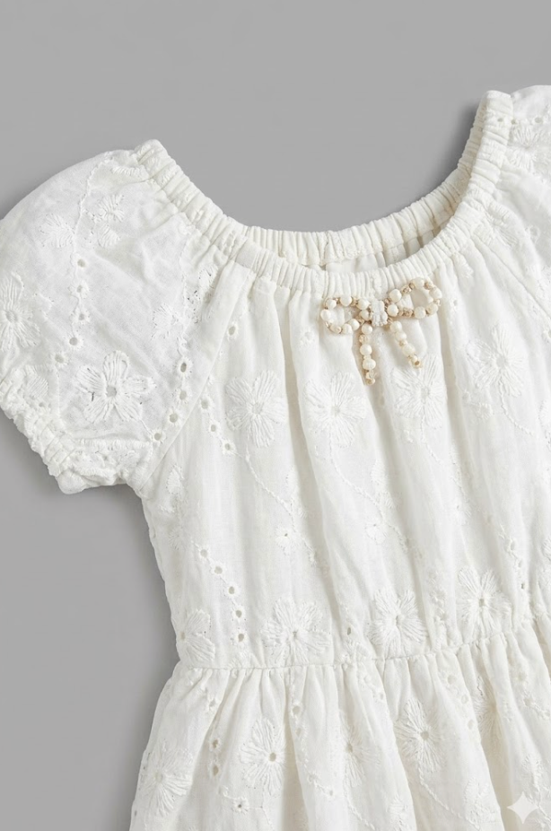Vestido de Encaje Bohemio